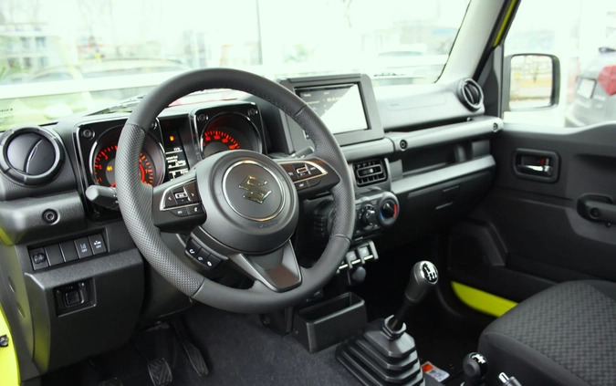 Suzuki Jimny cena 124390 przebieg: 5, rok produkcji 2024 z Korsze małe 326
